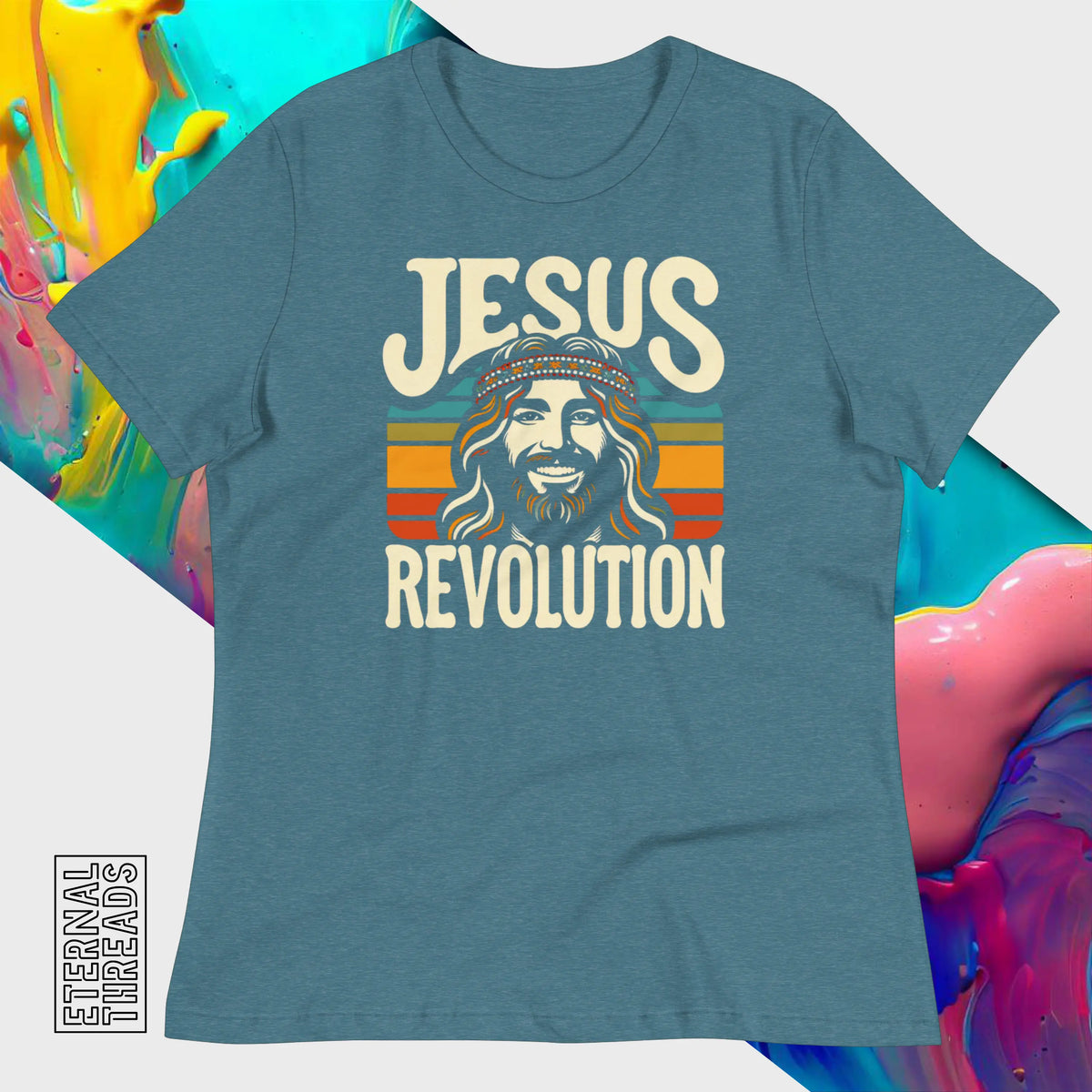 Jesus Revolution Tee - Relaxed Womens