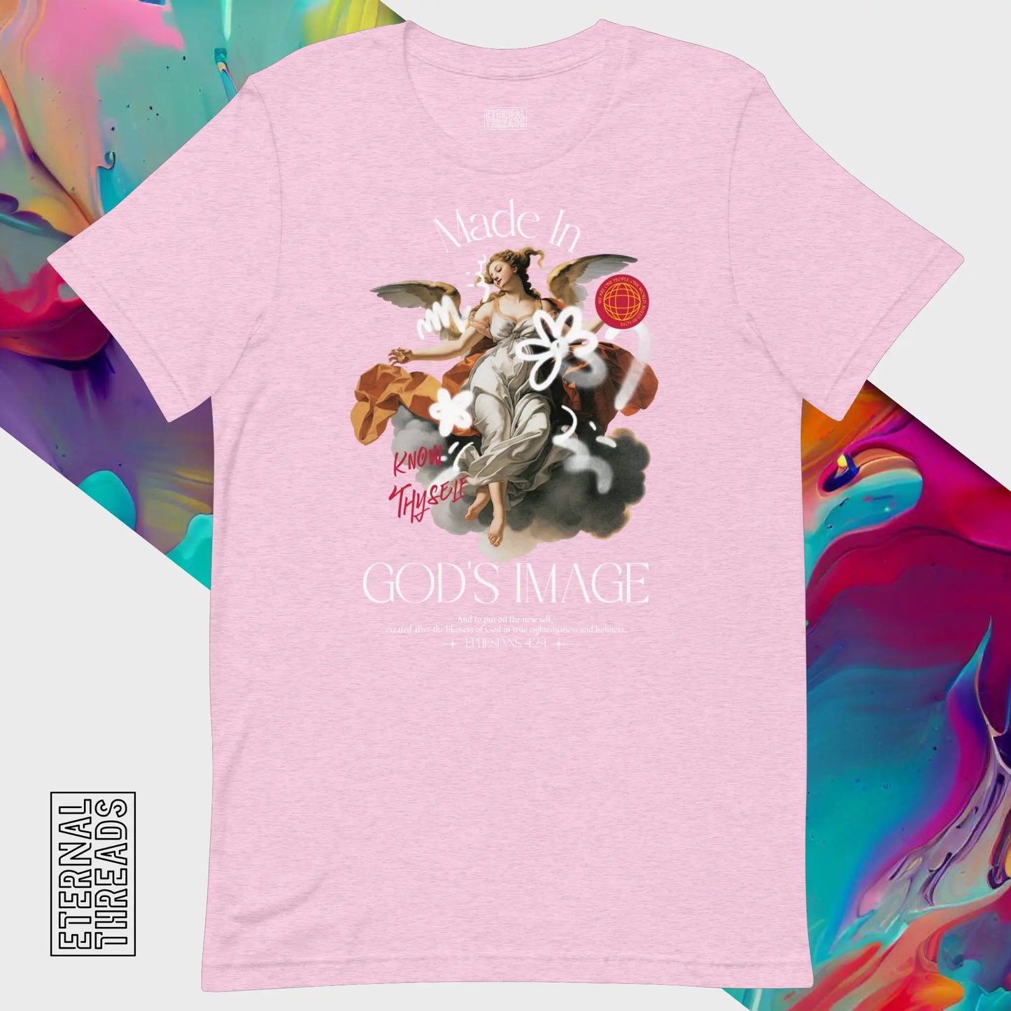 Made In God's Image Tee - Female Version