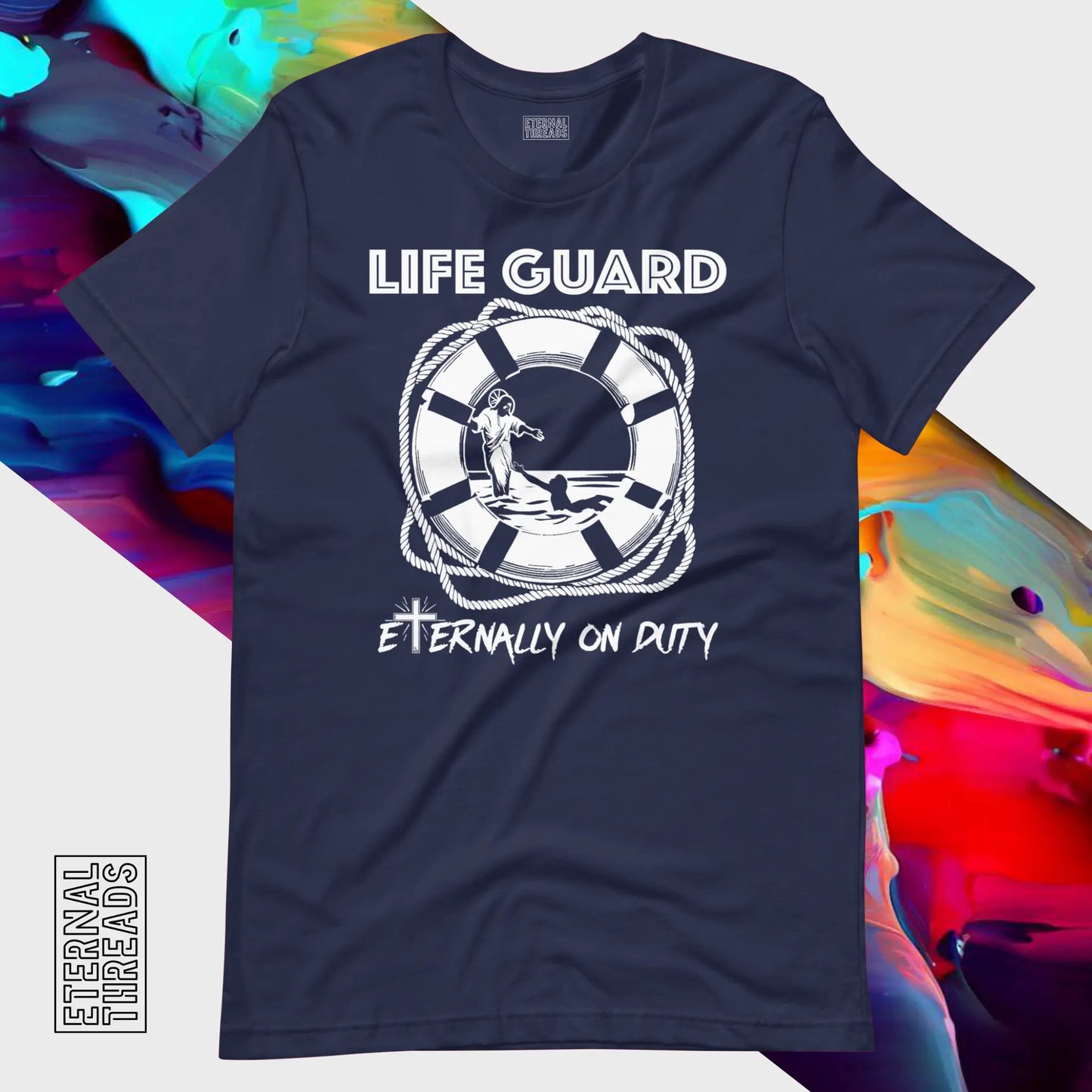 Eternally On Duty Tee