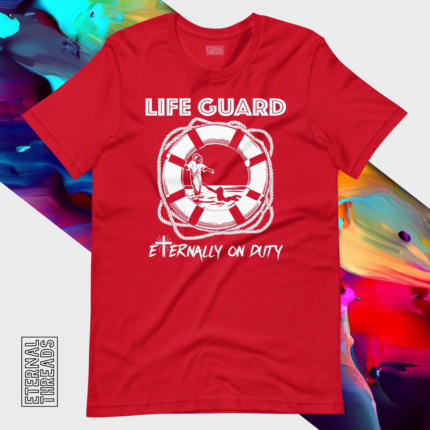 Eternally On Duty Tee