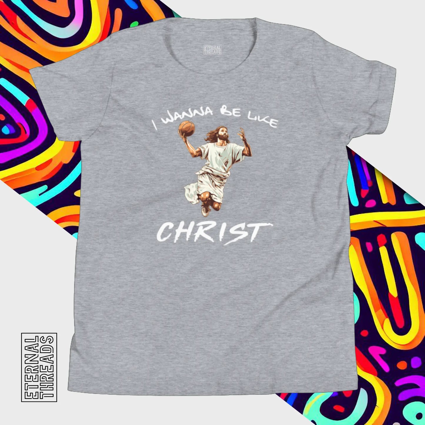 Wanna Be Like Christ Youth Tee