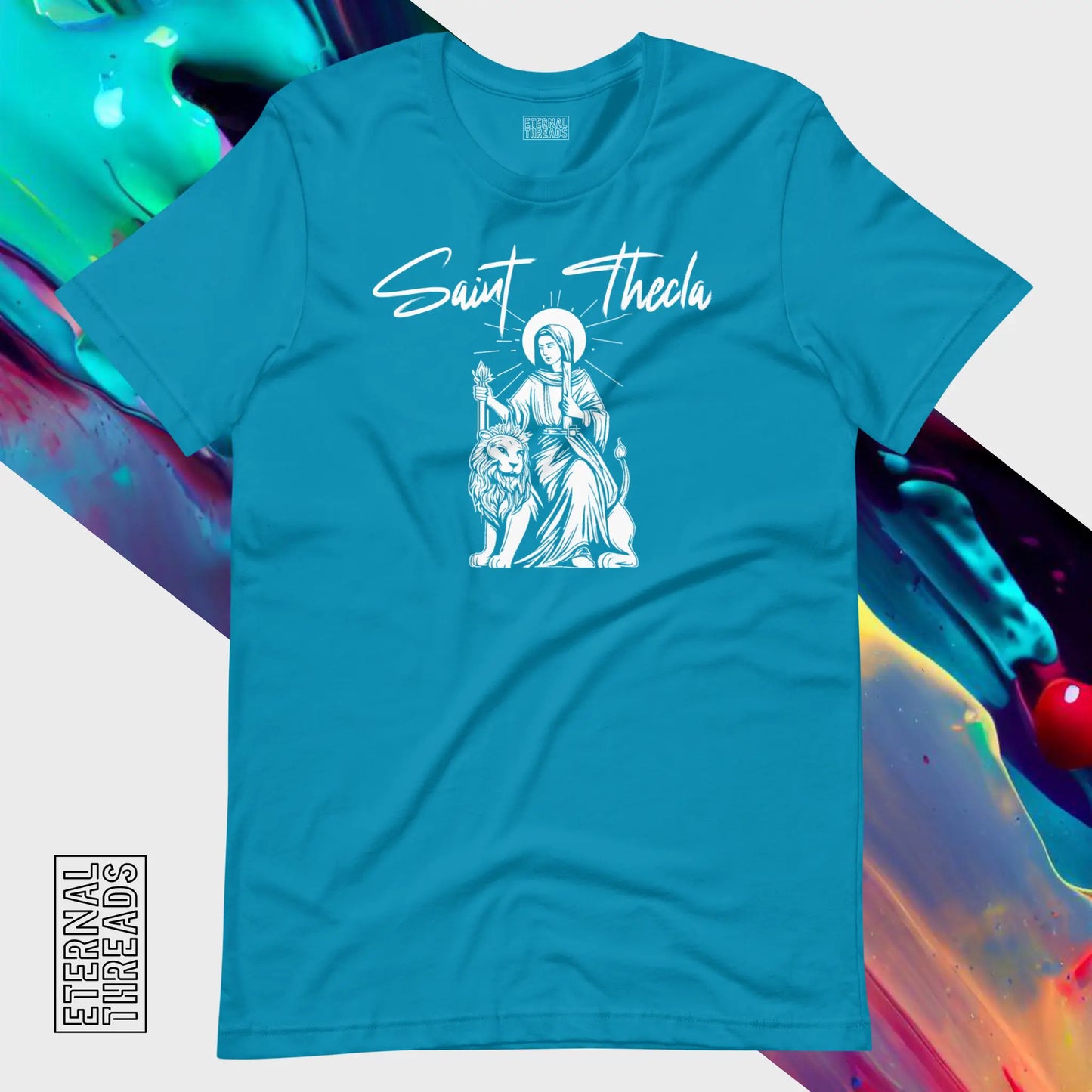 Saint Thecla Light Edition Tee