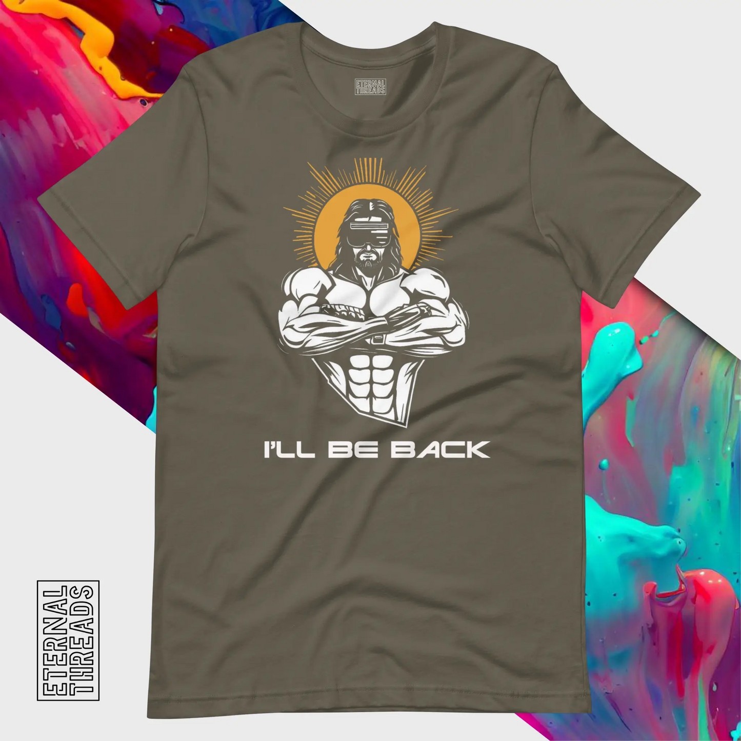 I'll Be Back Dark Edition Tee