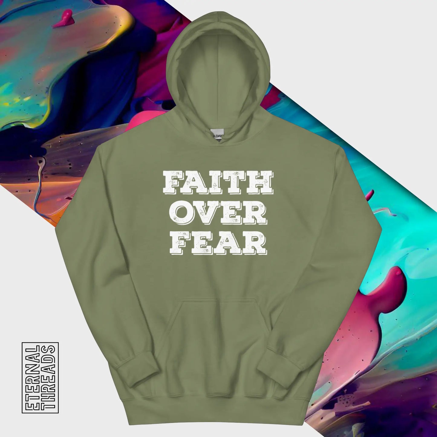 Faith Over Fear Hoodie