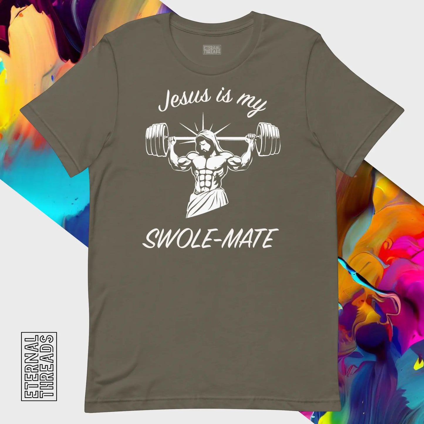 Jesus Swole Mate Tee