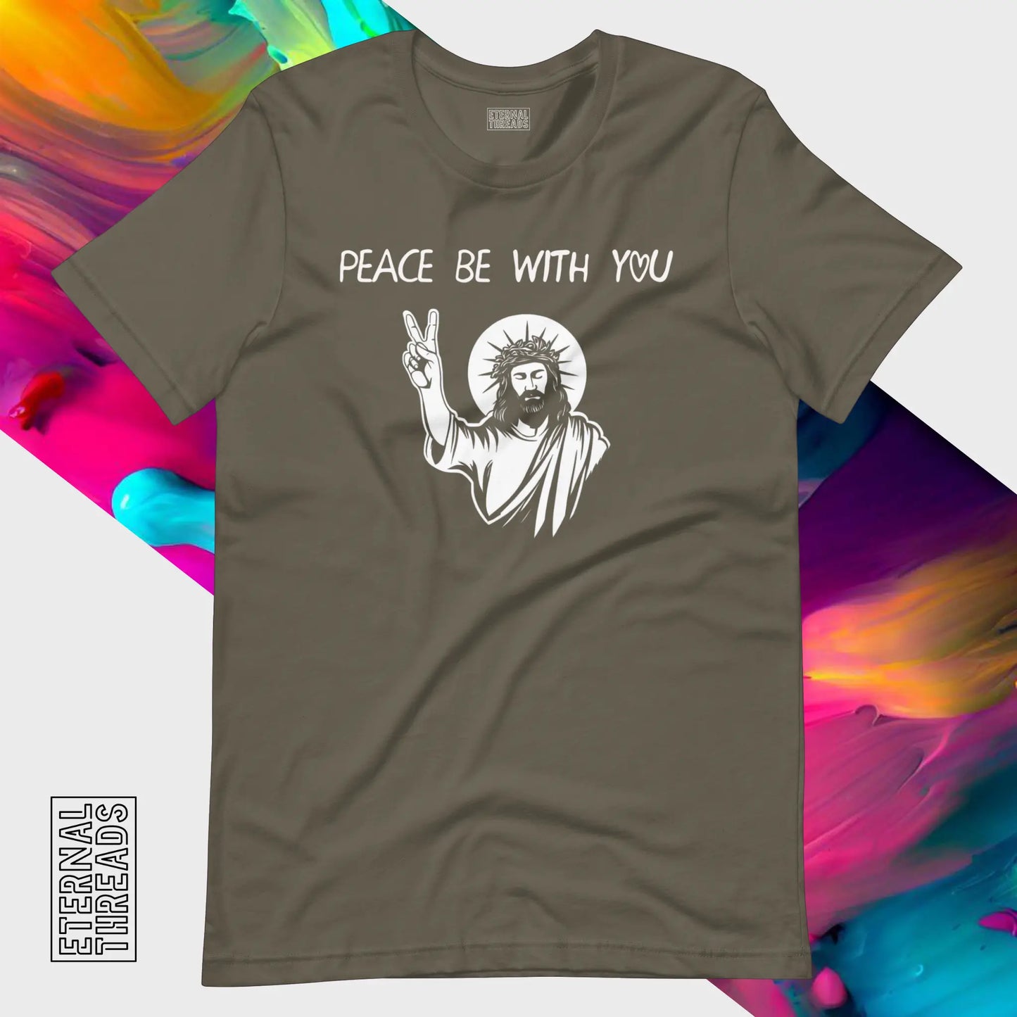 Peace Be With You Tee