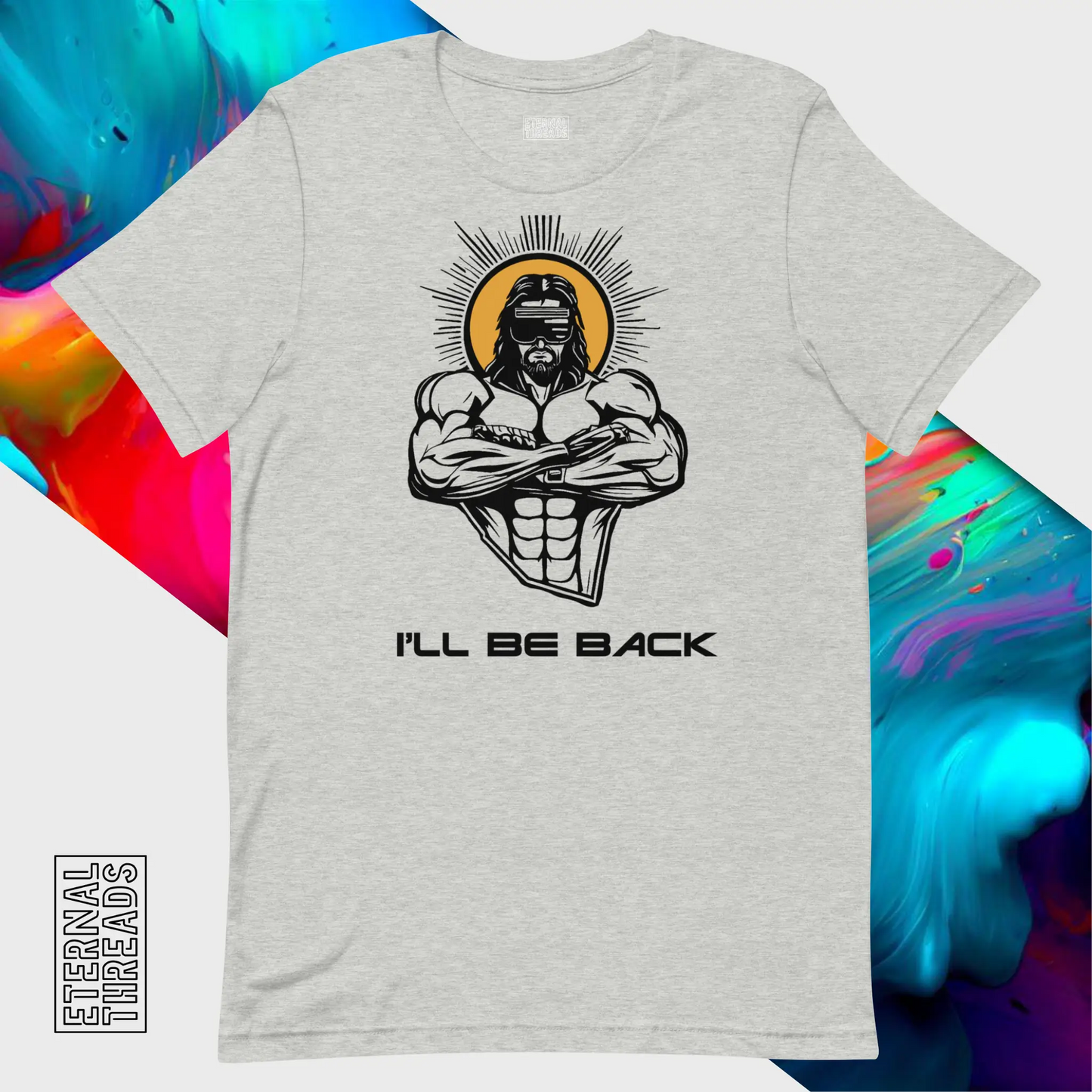 I'll Be Back Light Edition Tee