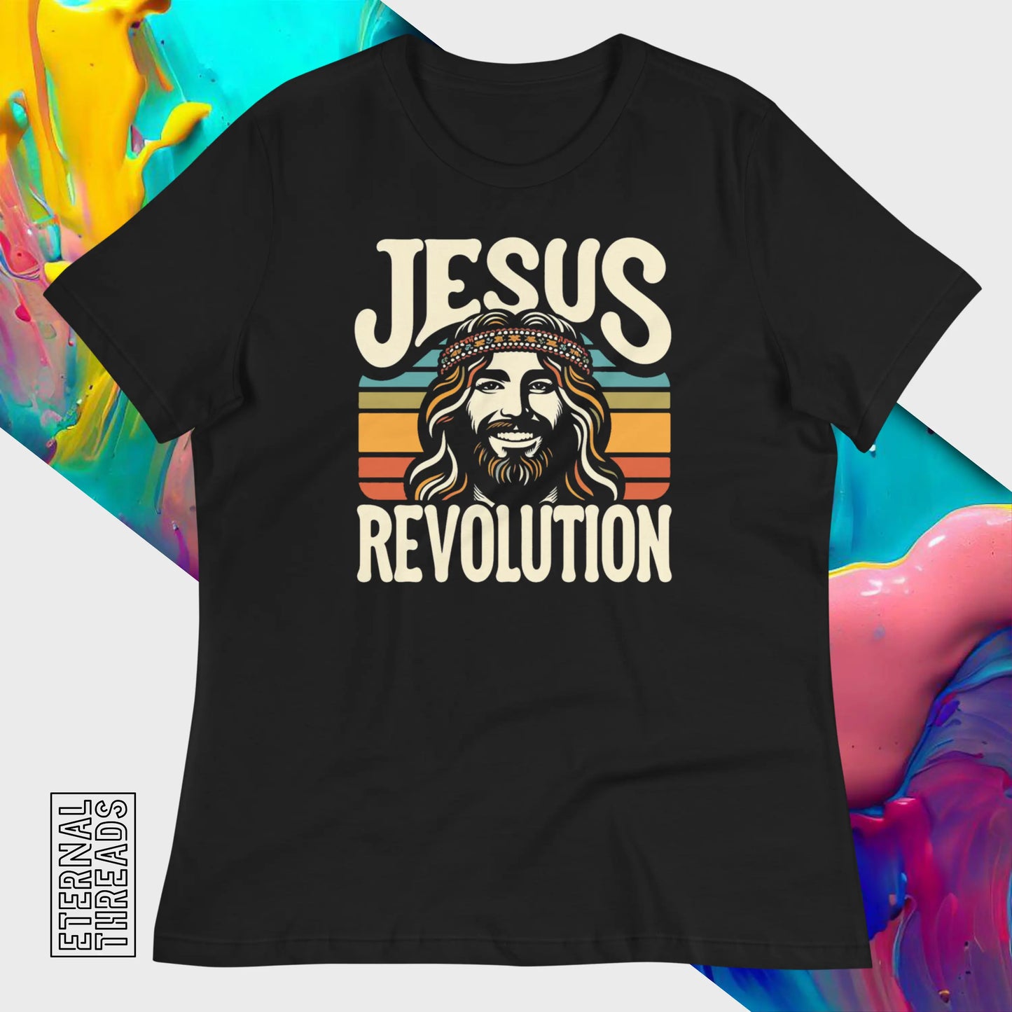 Jesus Revolution Tee - Relaxed Womens