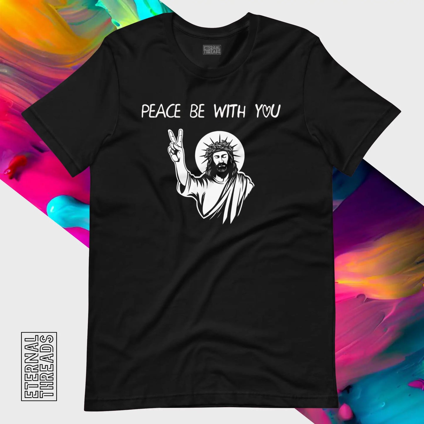 Peace Be With You Tee