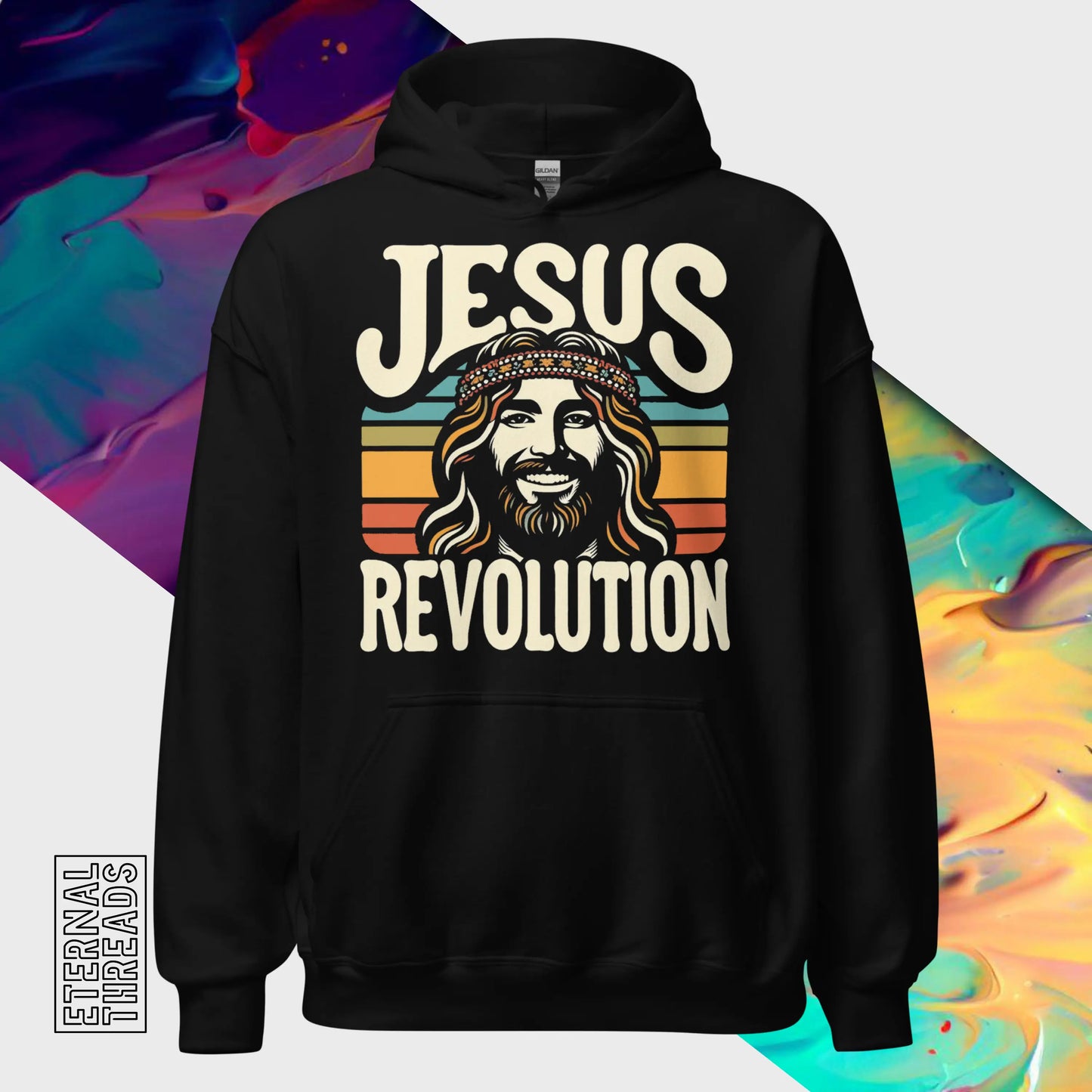 Jesus Revolution Hoodie