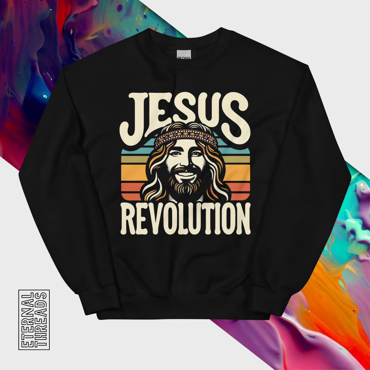 Jesus Revolution Sweatshirt