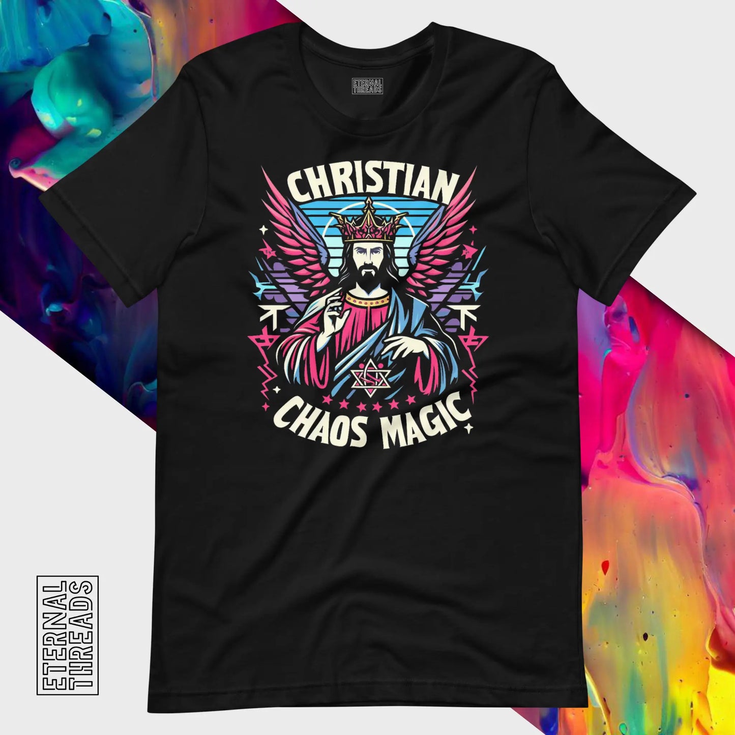 Christian Chaos Magic Tee