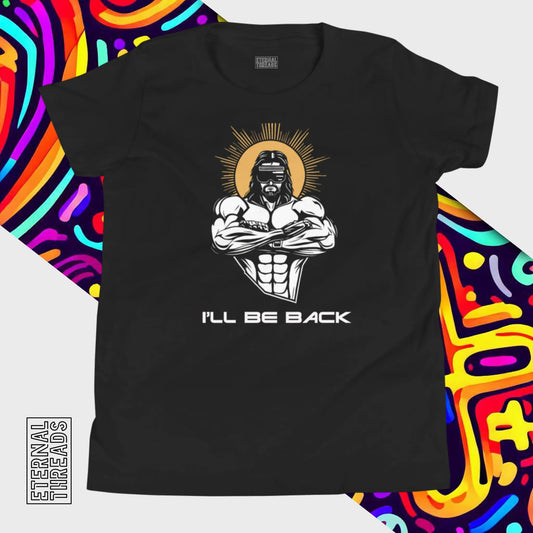 I'll Be Back Youth Tee