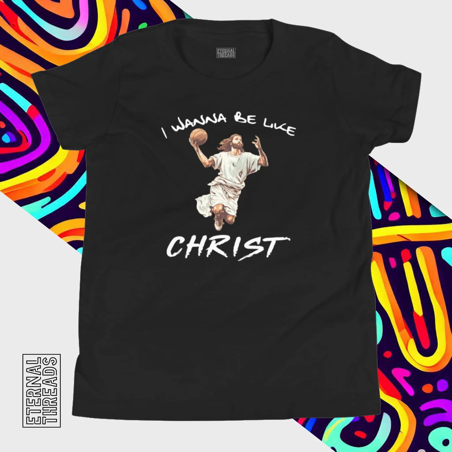 Wanna Be Like Christ Youth Tee