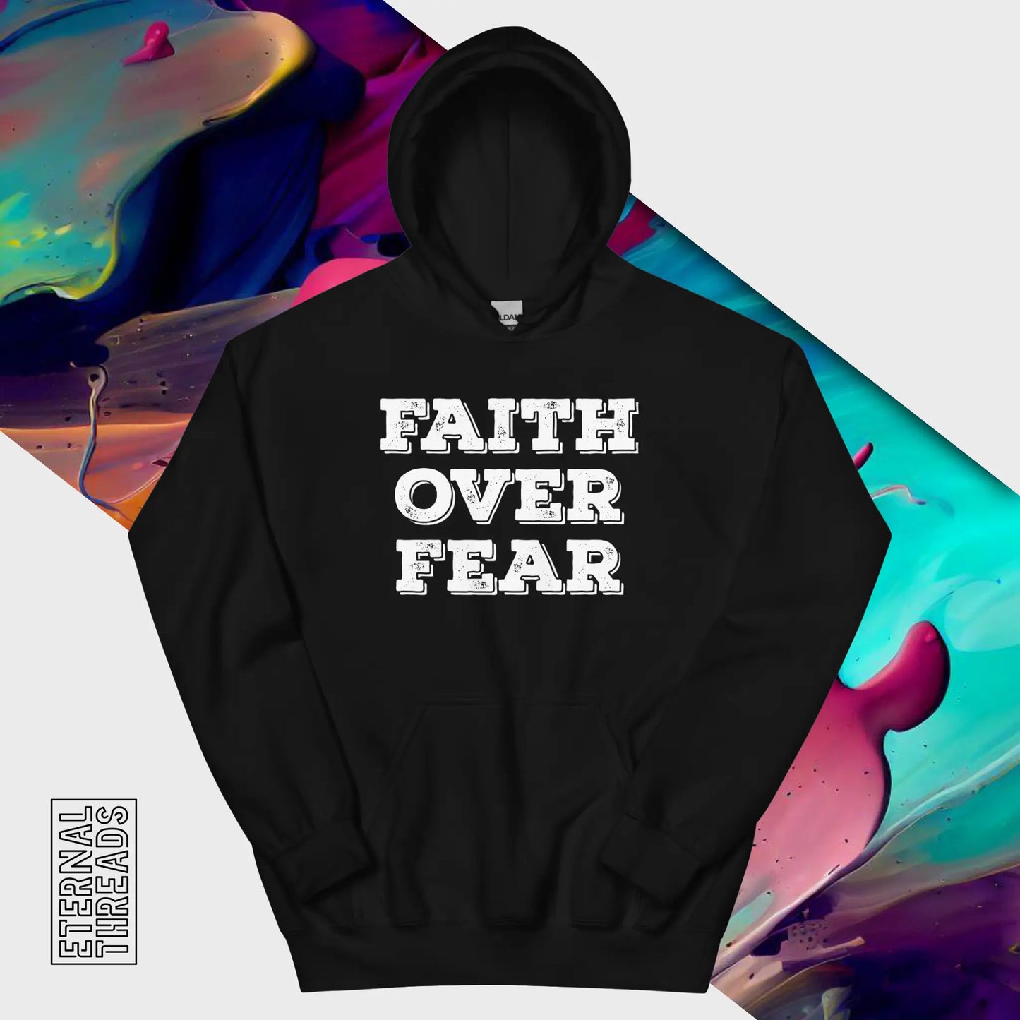 Faith Over Fear Hoodie