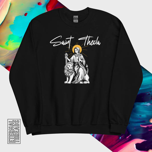 Saint Thecla Sweatshirt