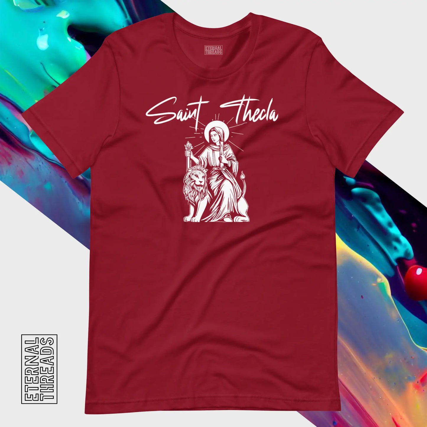 Saint Thecla Light Edition Tee