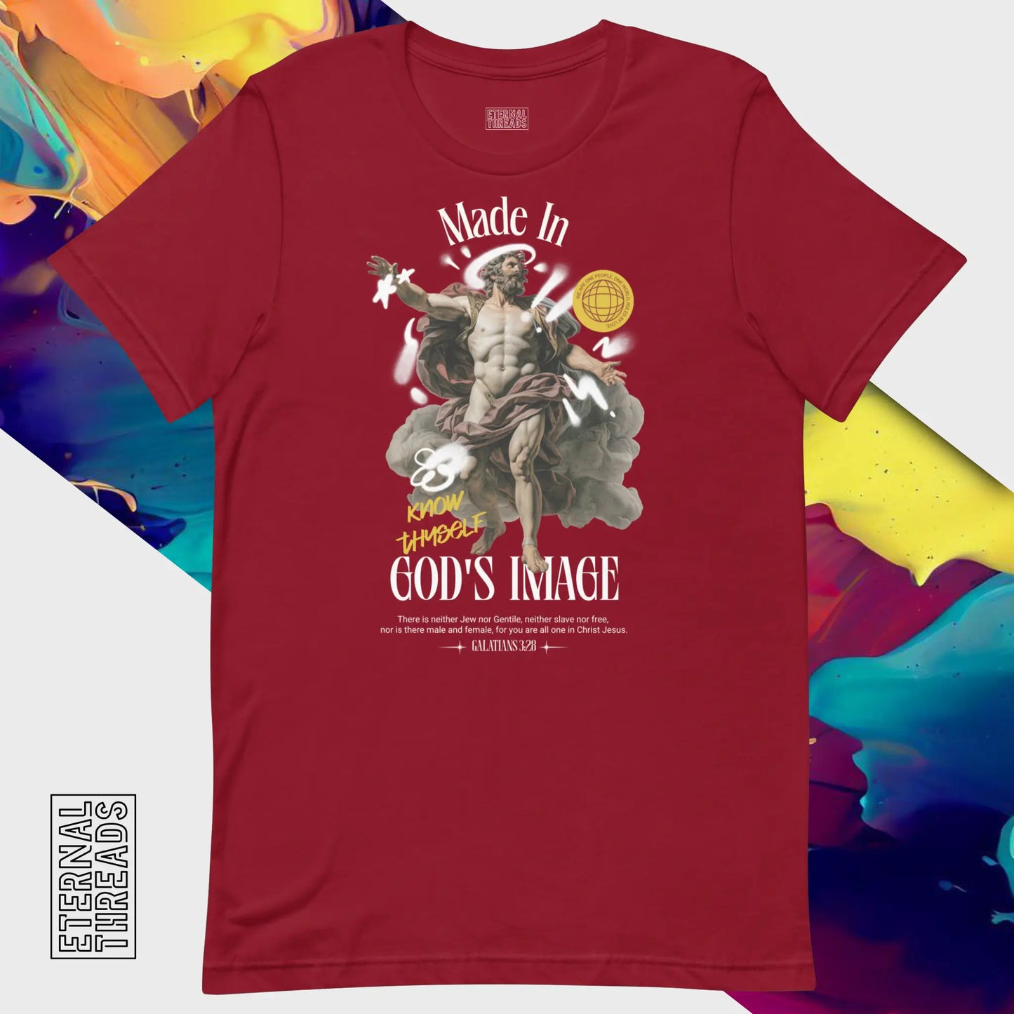 Made In God's Image Tee - Male Version