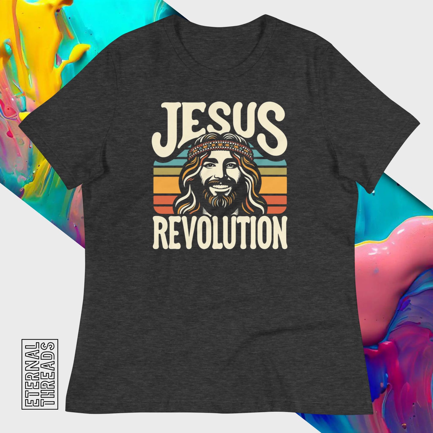 Jesus Revolution Tee - Relaxed Womens