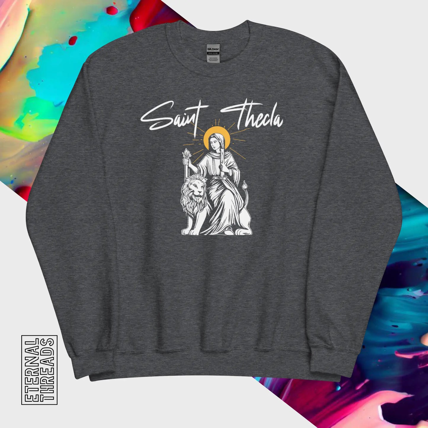 Saint Thecla Sweatshirt