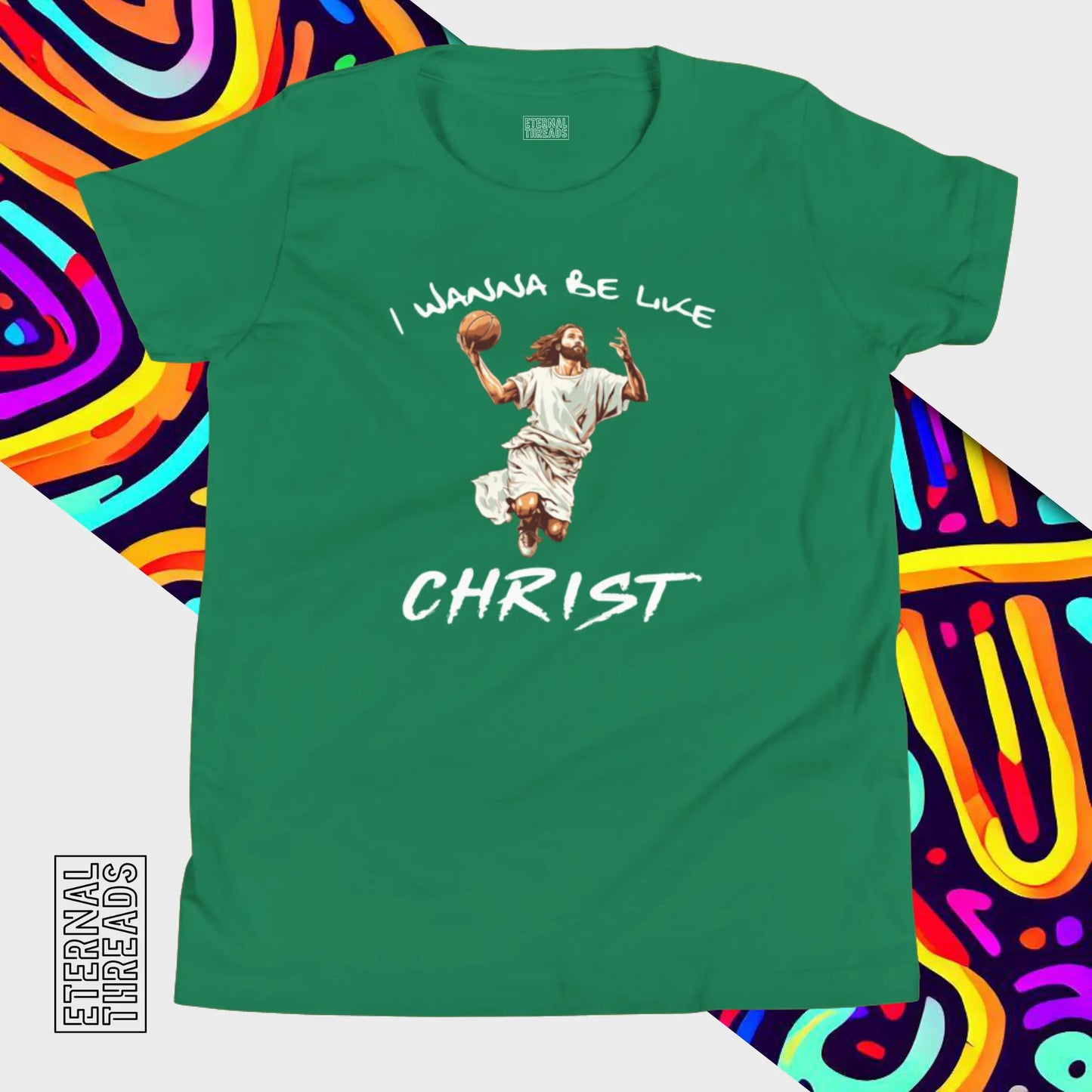 Wanna Be Like Christ Youth Tee