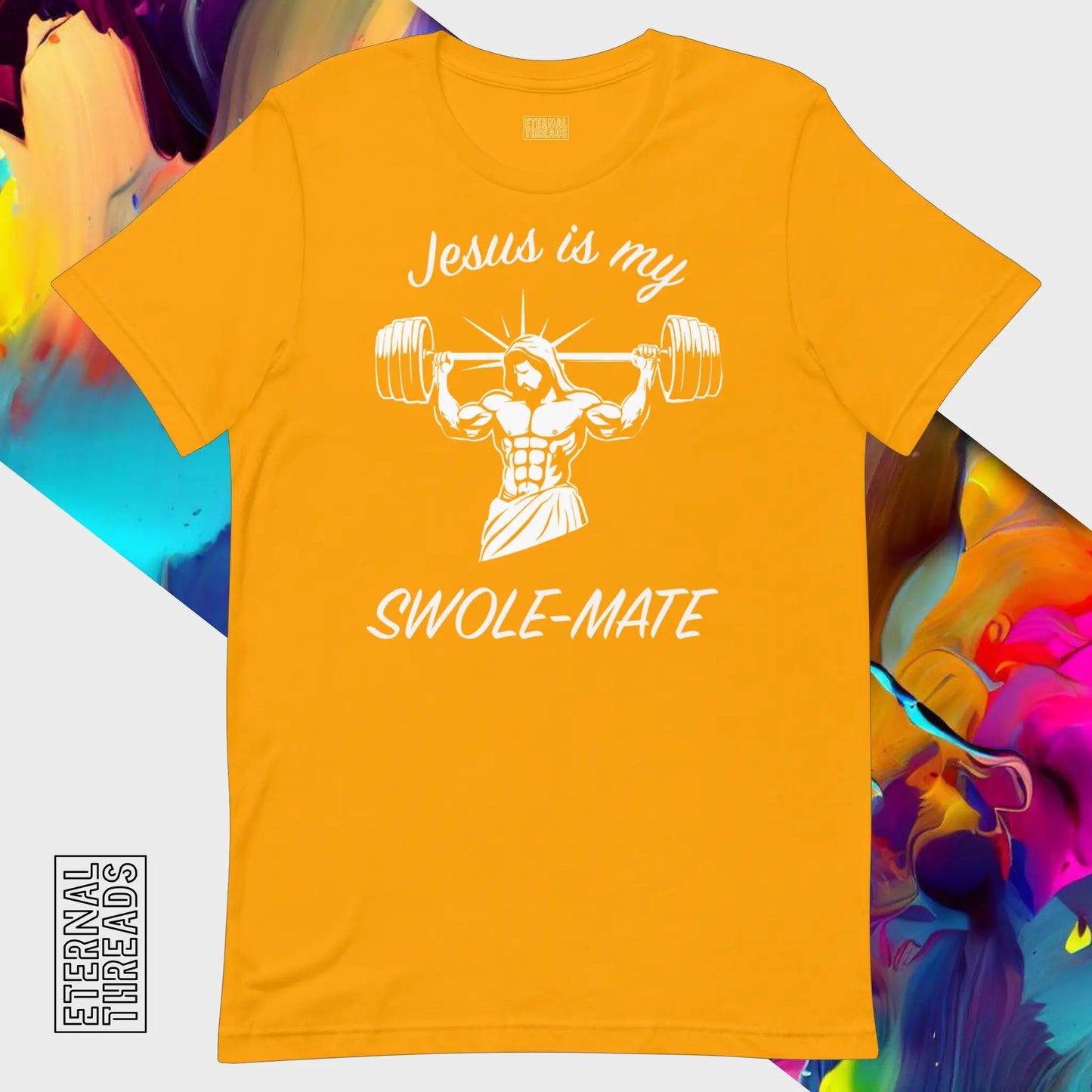 Jesus Swole Mate Tee