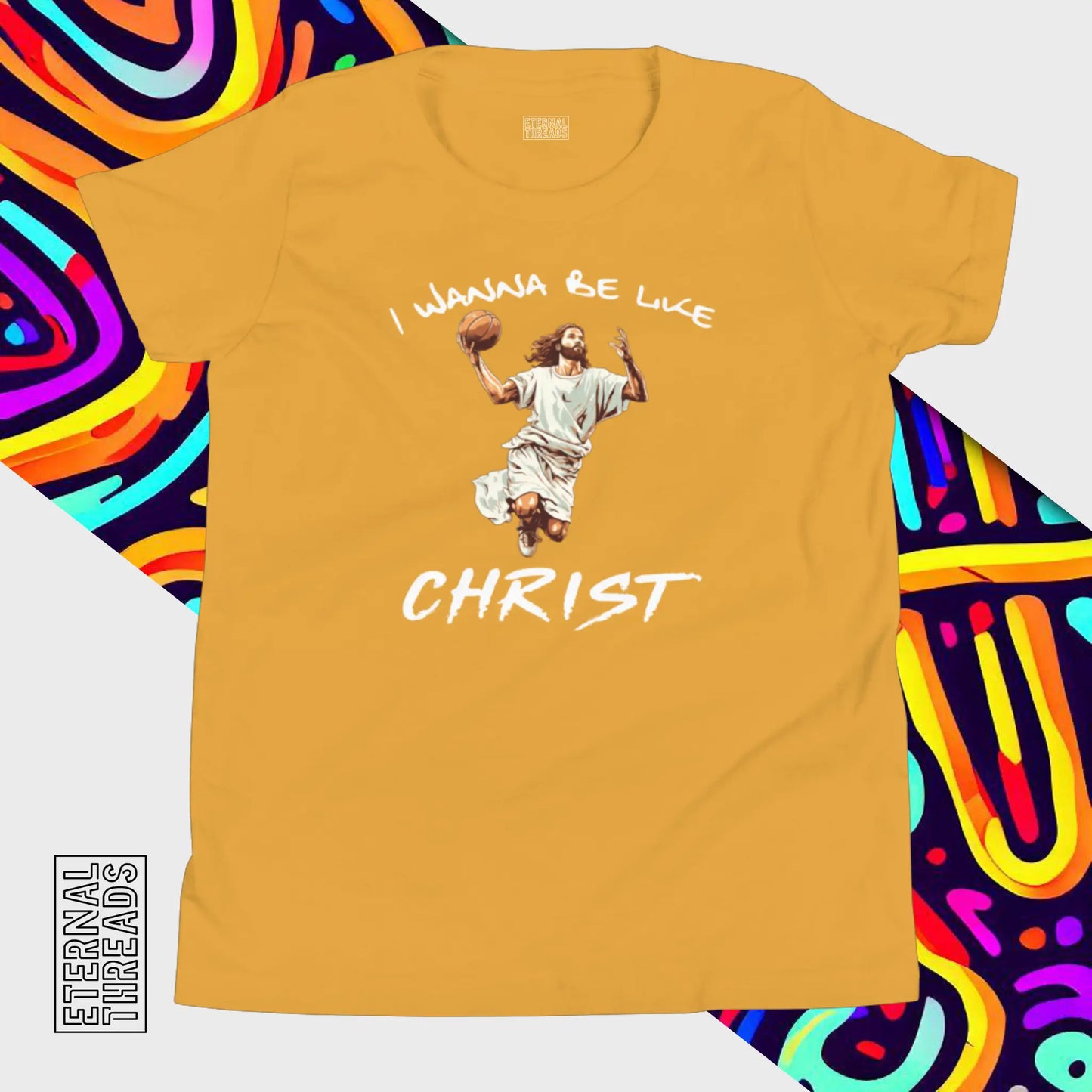 Wanna Be Like Christ Youth Tee