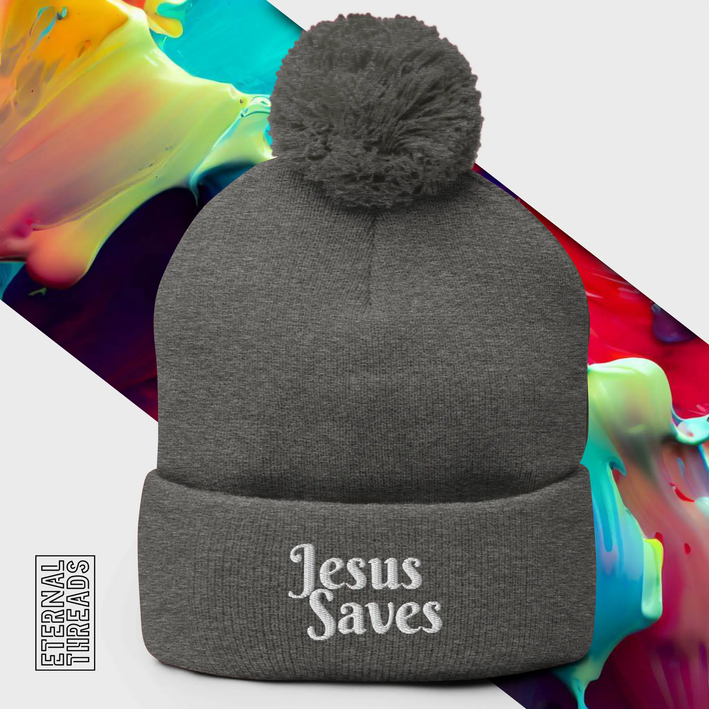 Jesus Saves Beanie