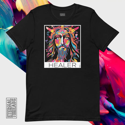 Faces of Christ - Healer Tee