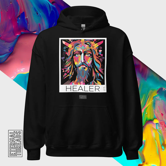 Faces of Christ - Healer Hoodie