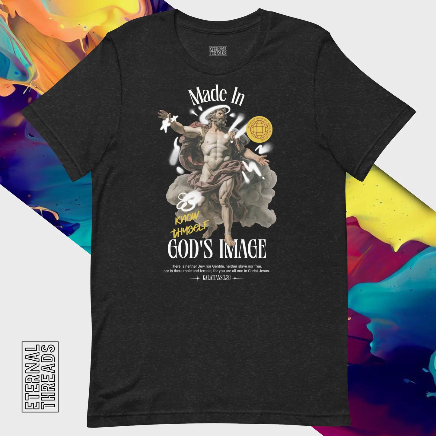 Made In God's Image Tee - Male Version