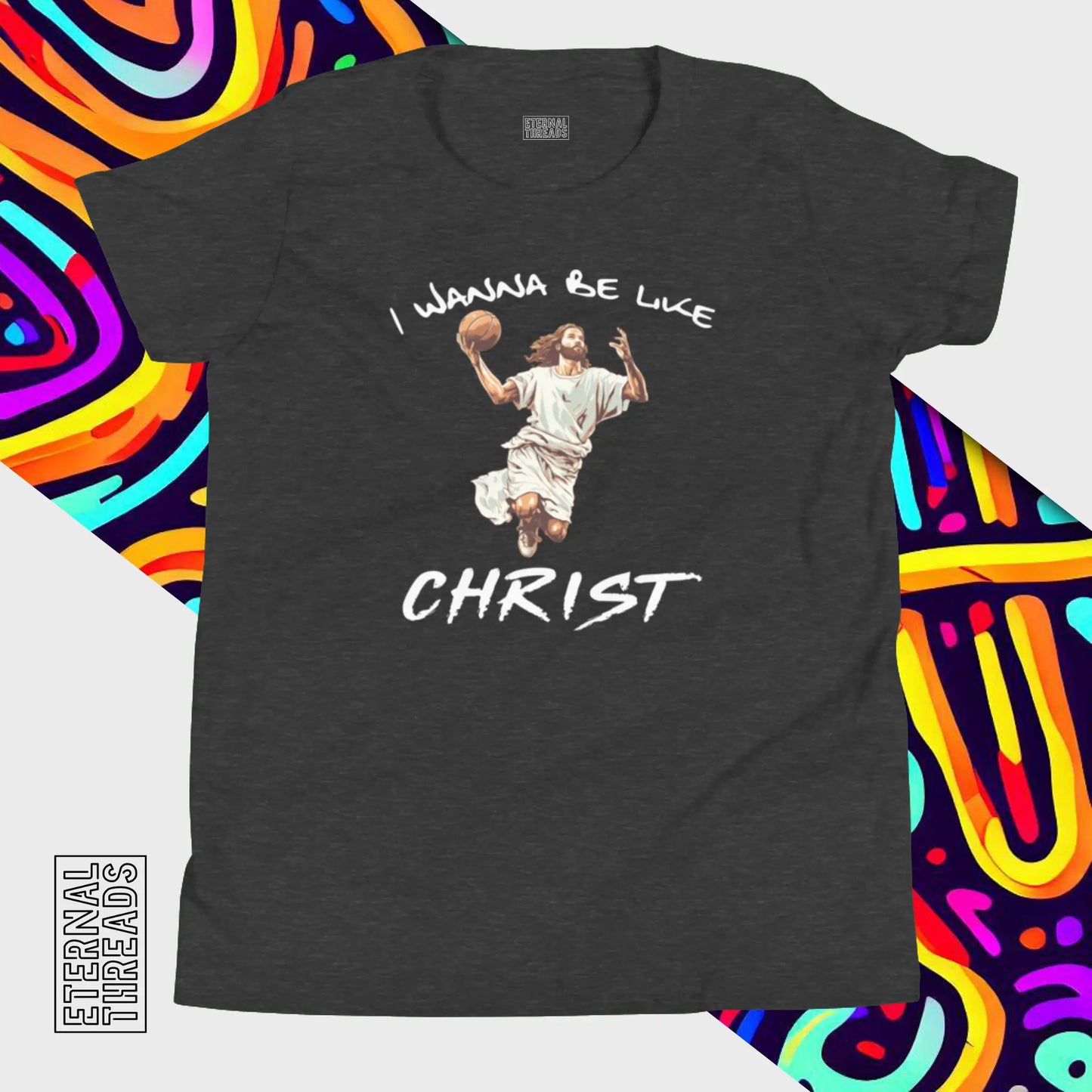 Wanna Be Like Christ Youth Tee