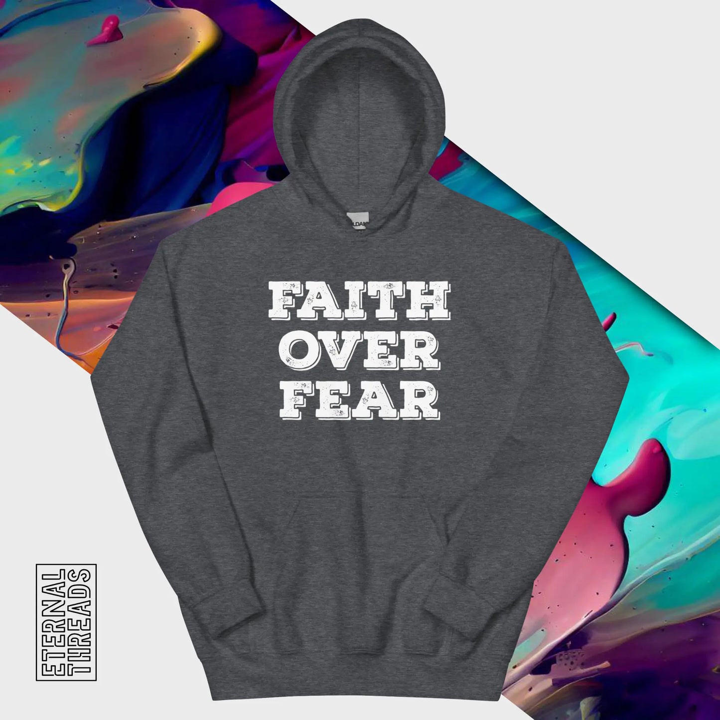 Faith Over Fear Hoodie