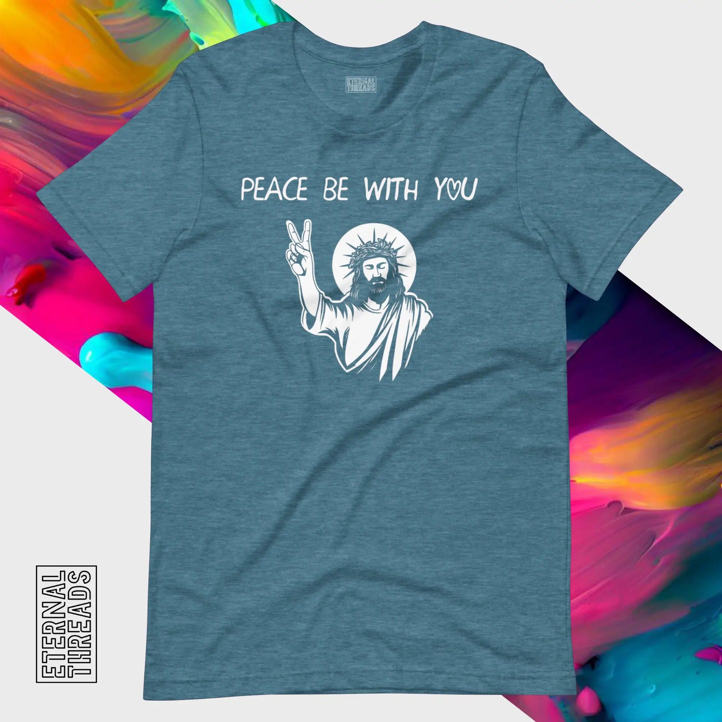 Peace Be With You Tee