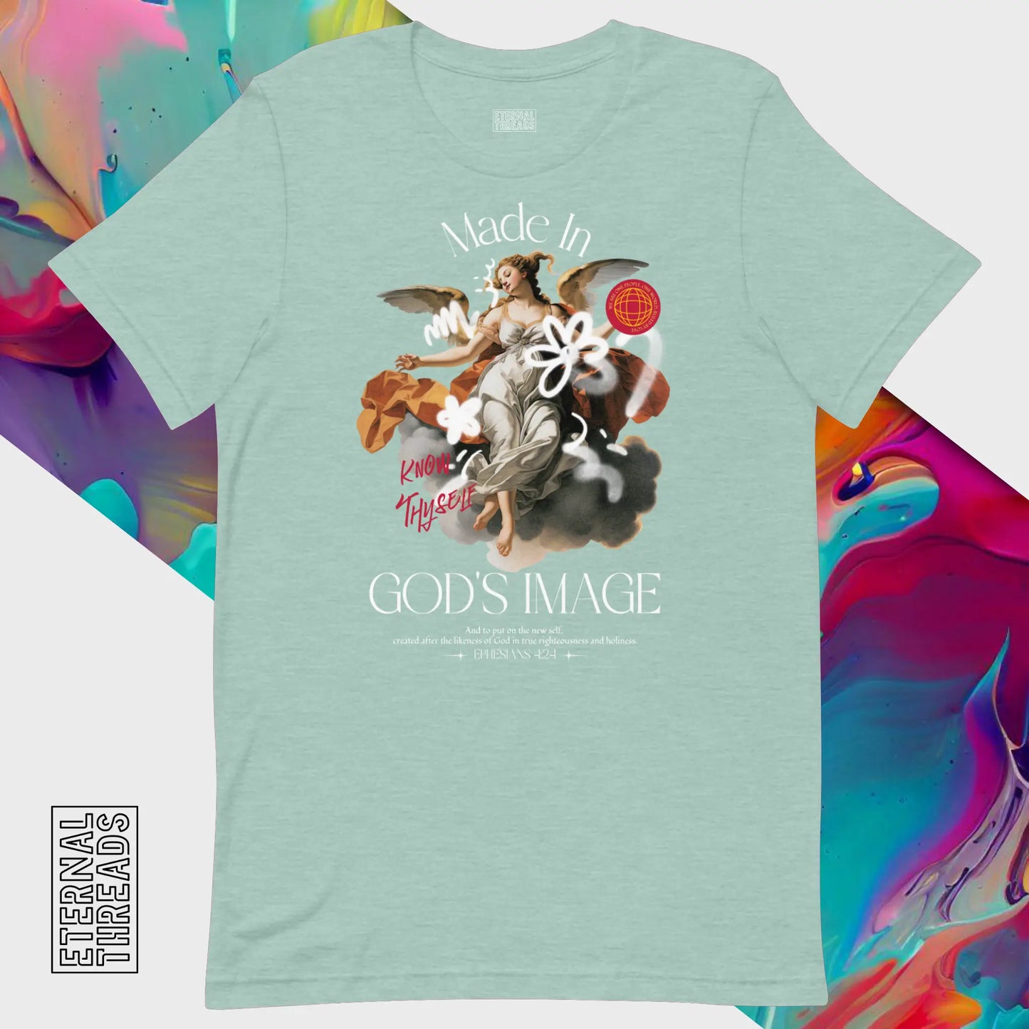 Made In God's Image Tee - Female Version