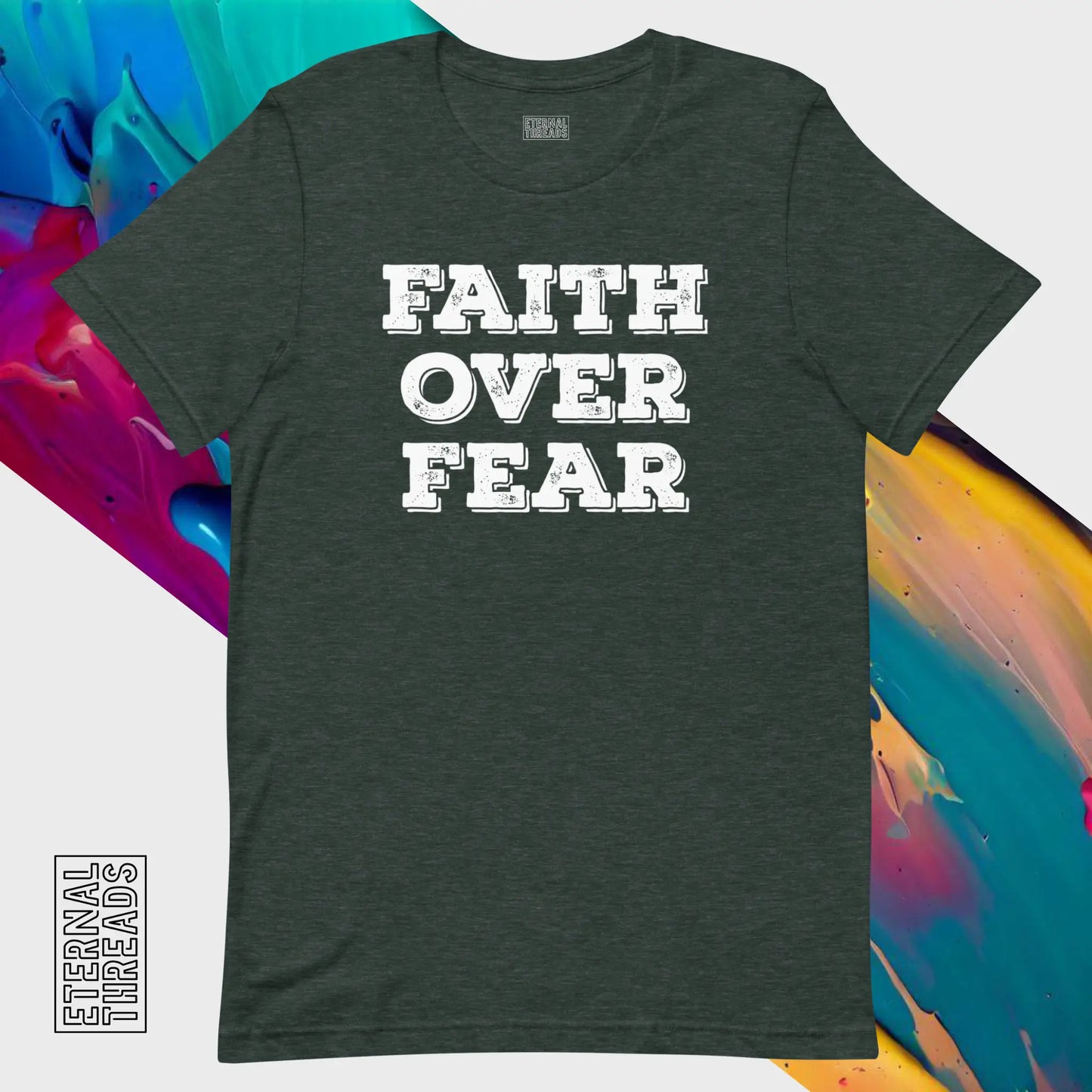 Faith Over Fear Tee