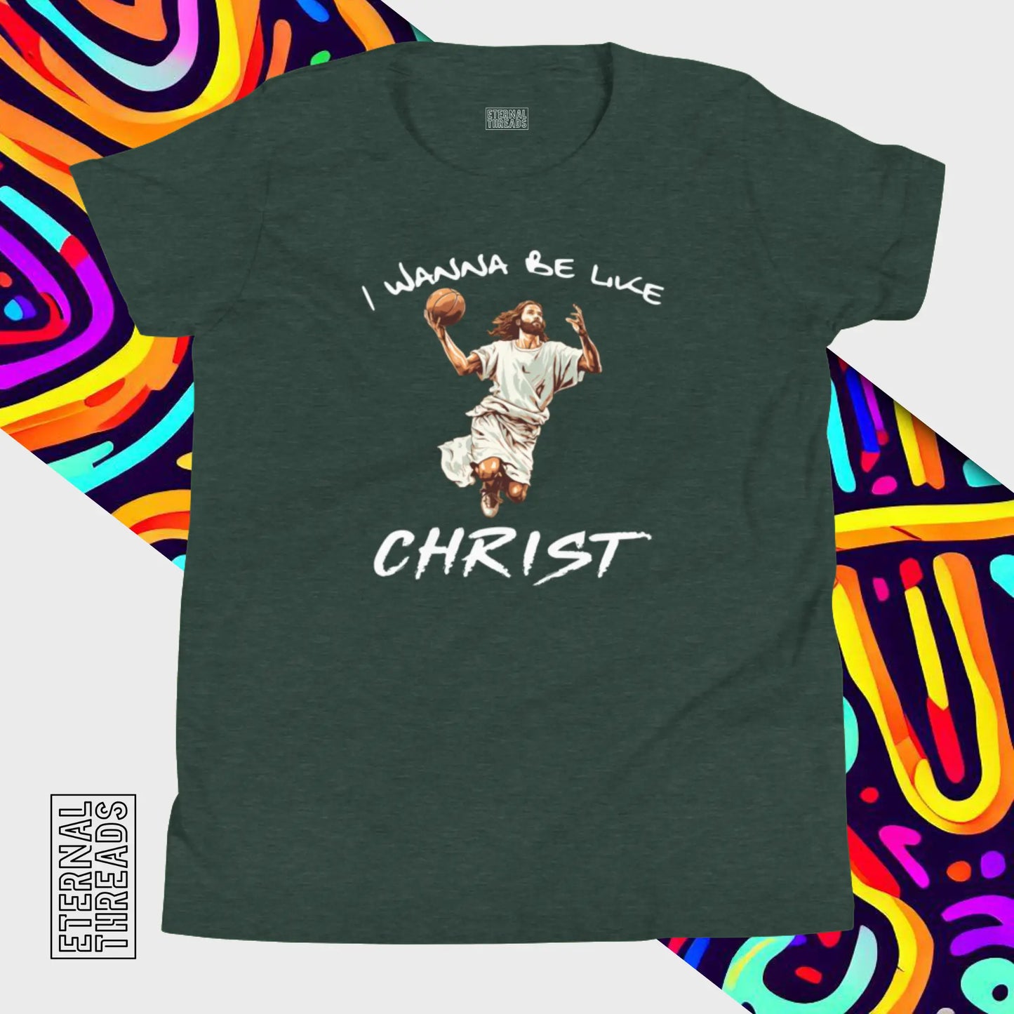 Wanna Be Like Christ Youth Tee