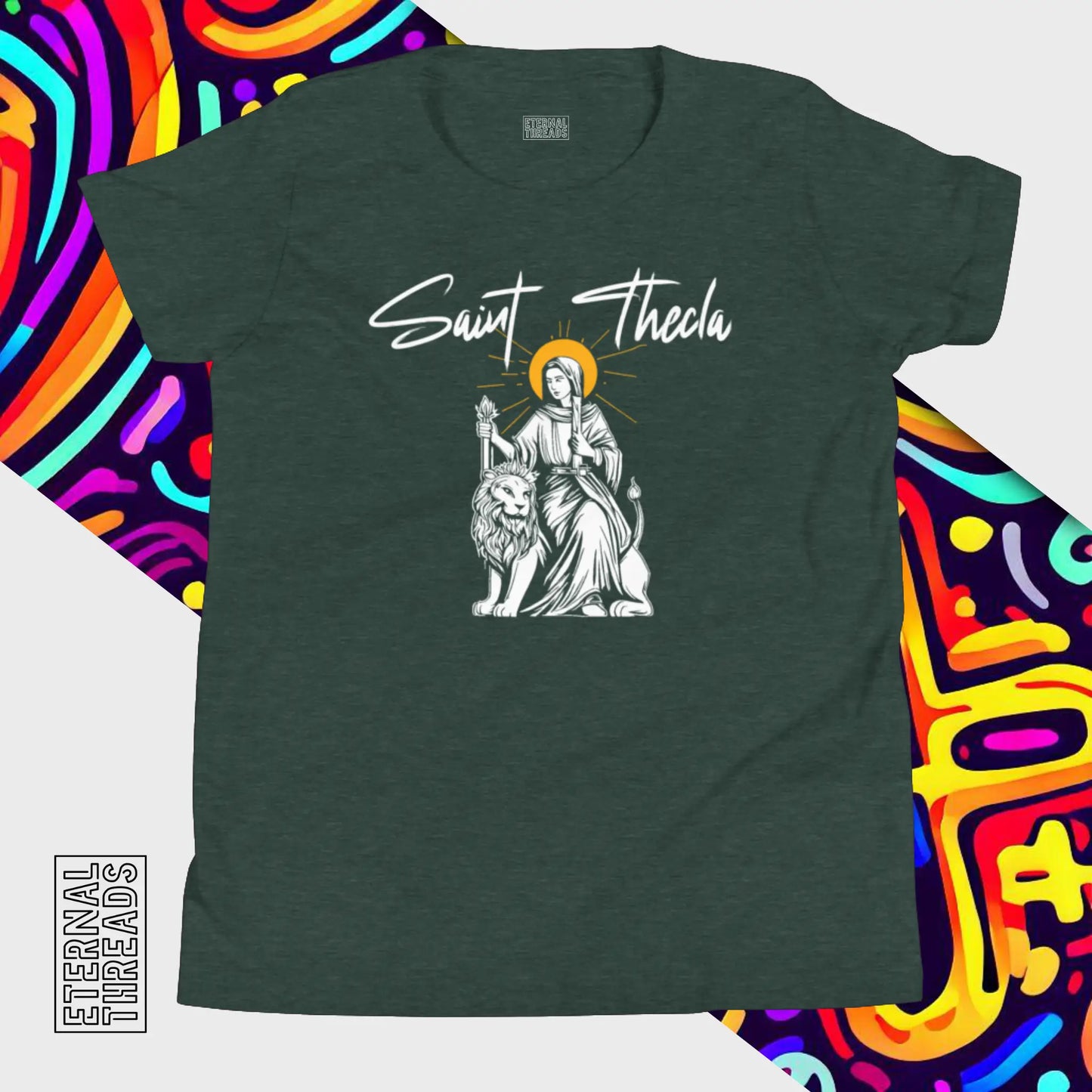 Saint Thecla Youth Tee