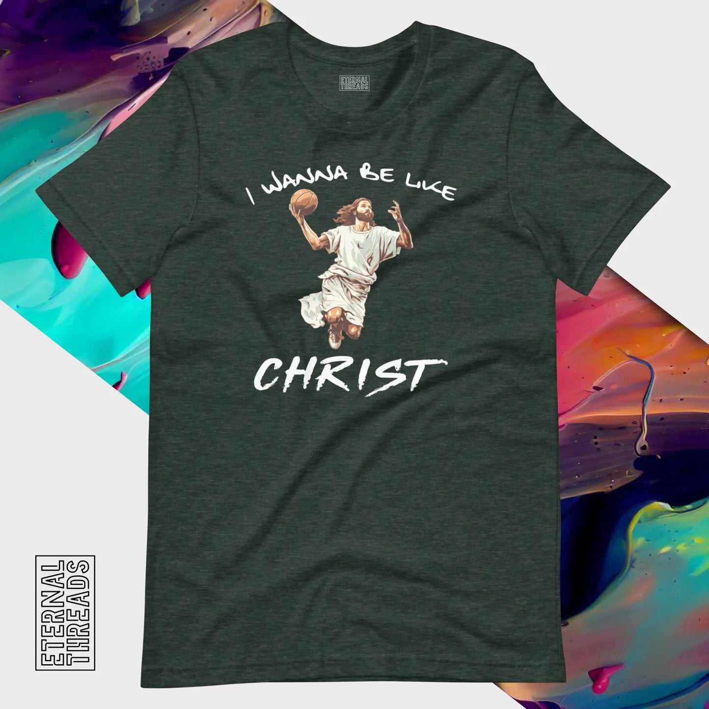 Wanna Be Like Christ Tee