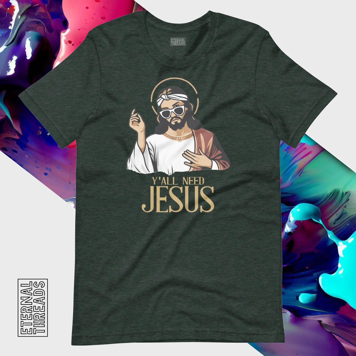 Y'all Need Jesus Tee