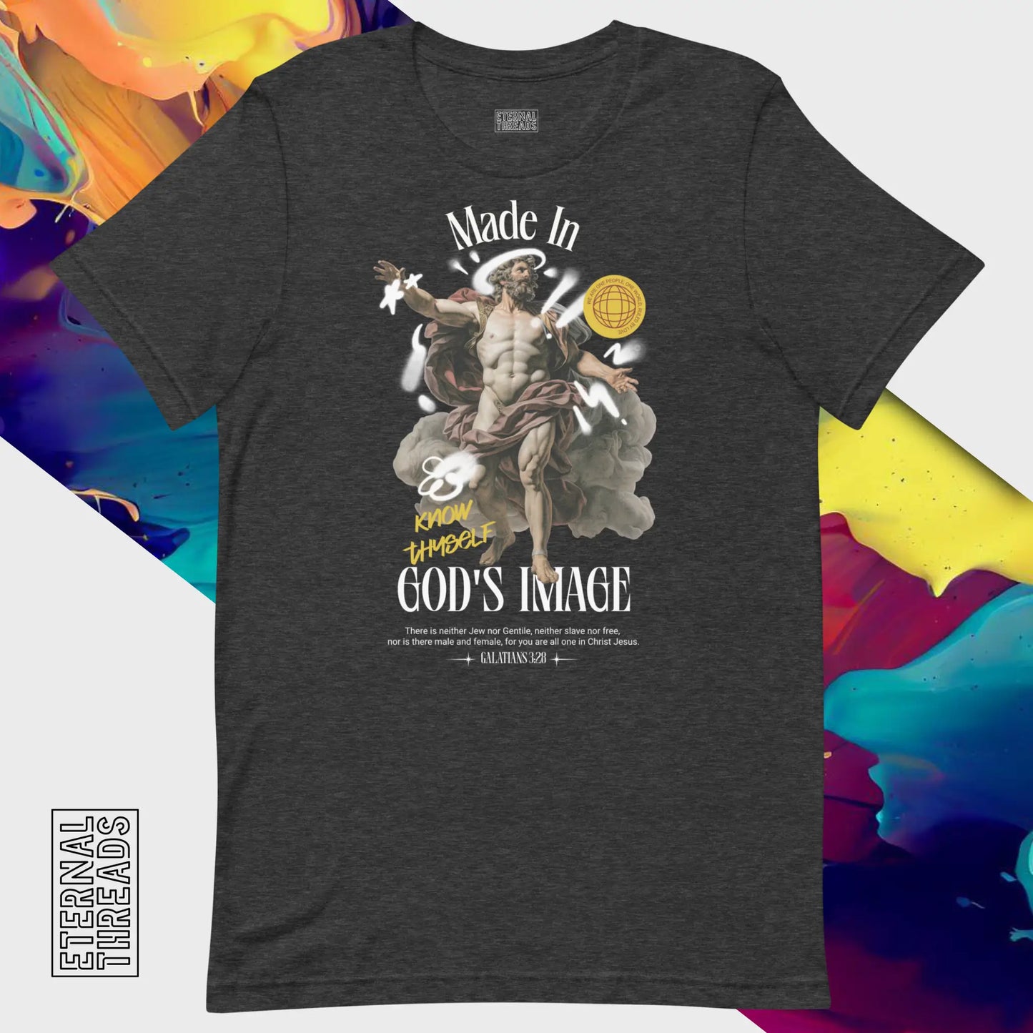 Made In God's Image Tee - Male Version