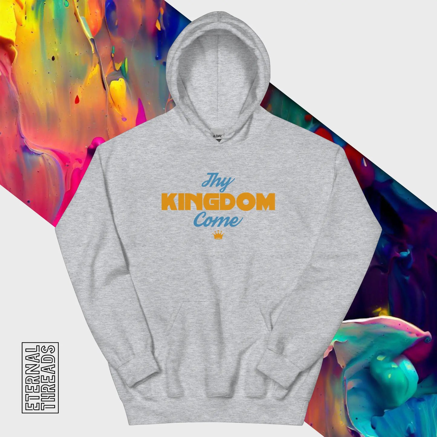 Thy Kingdom Come Hoodie