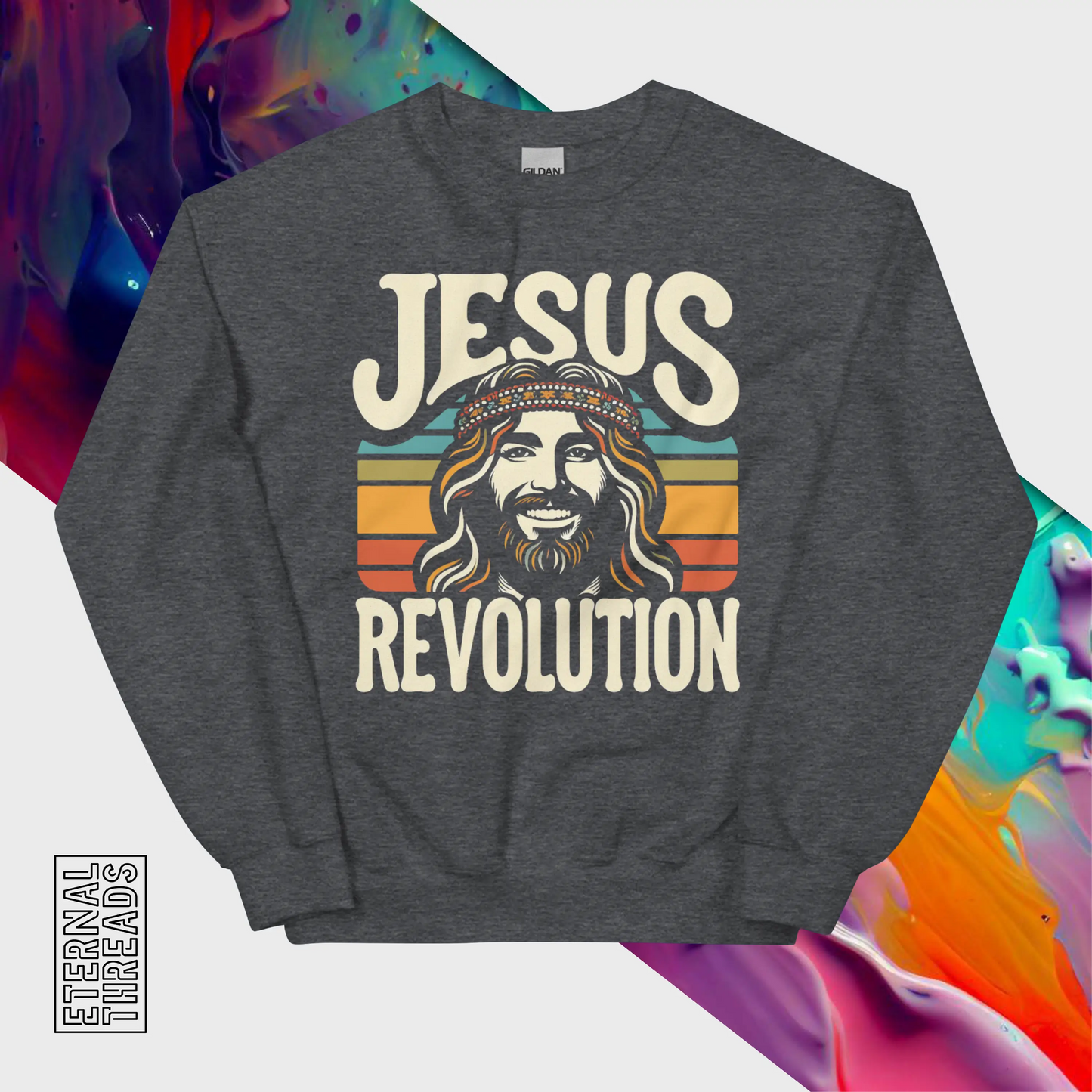 Jesus Revolution Sweatshirt