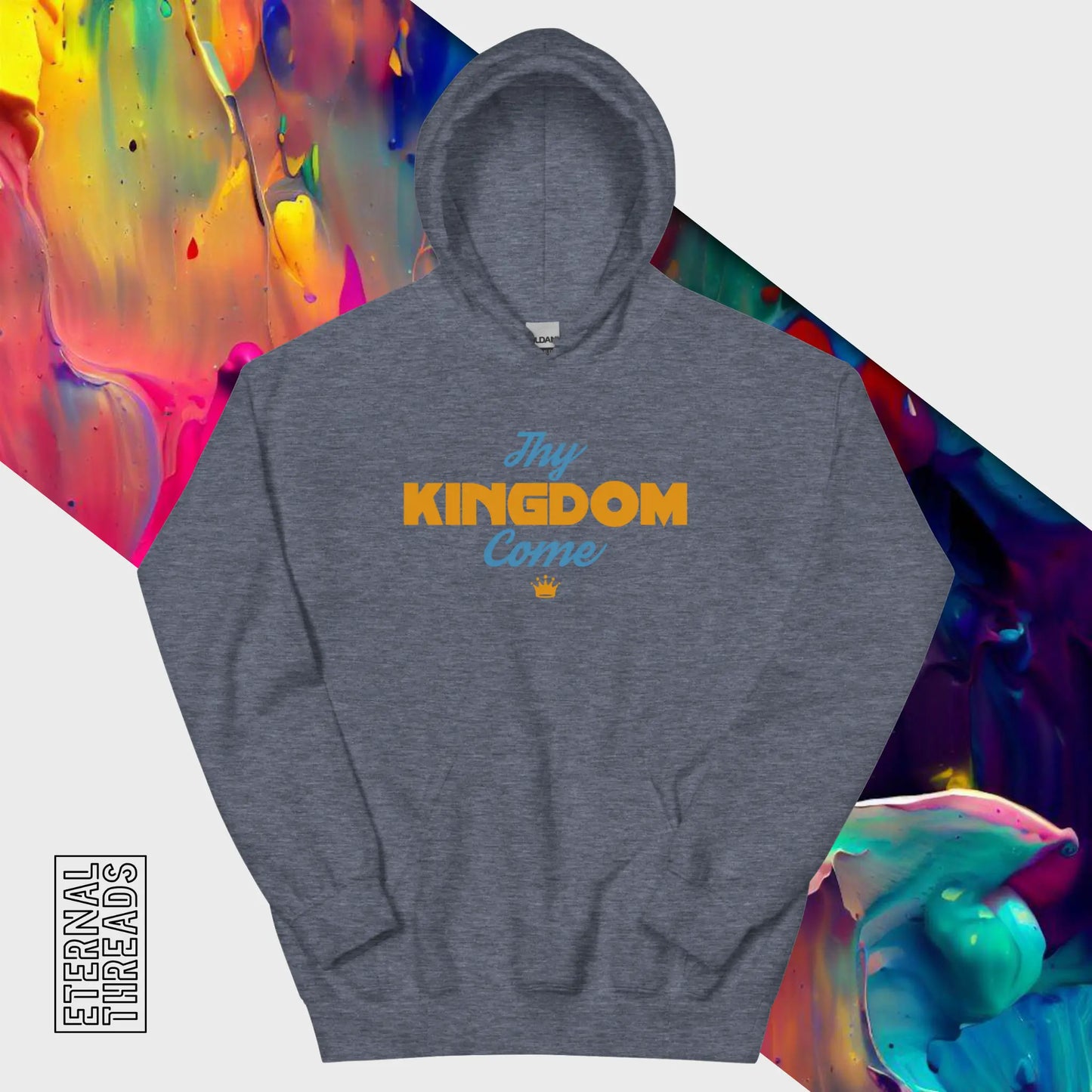 Thy Kingdom Come Hoodie