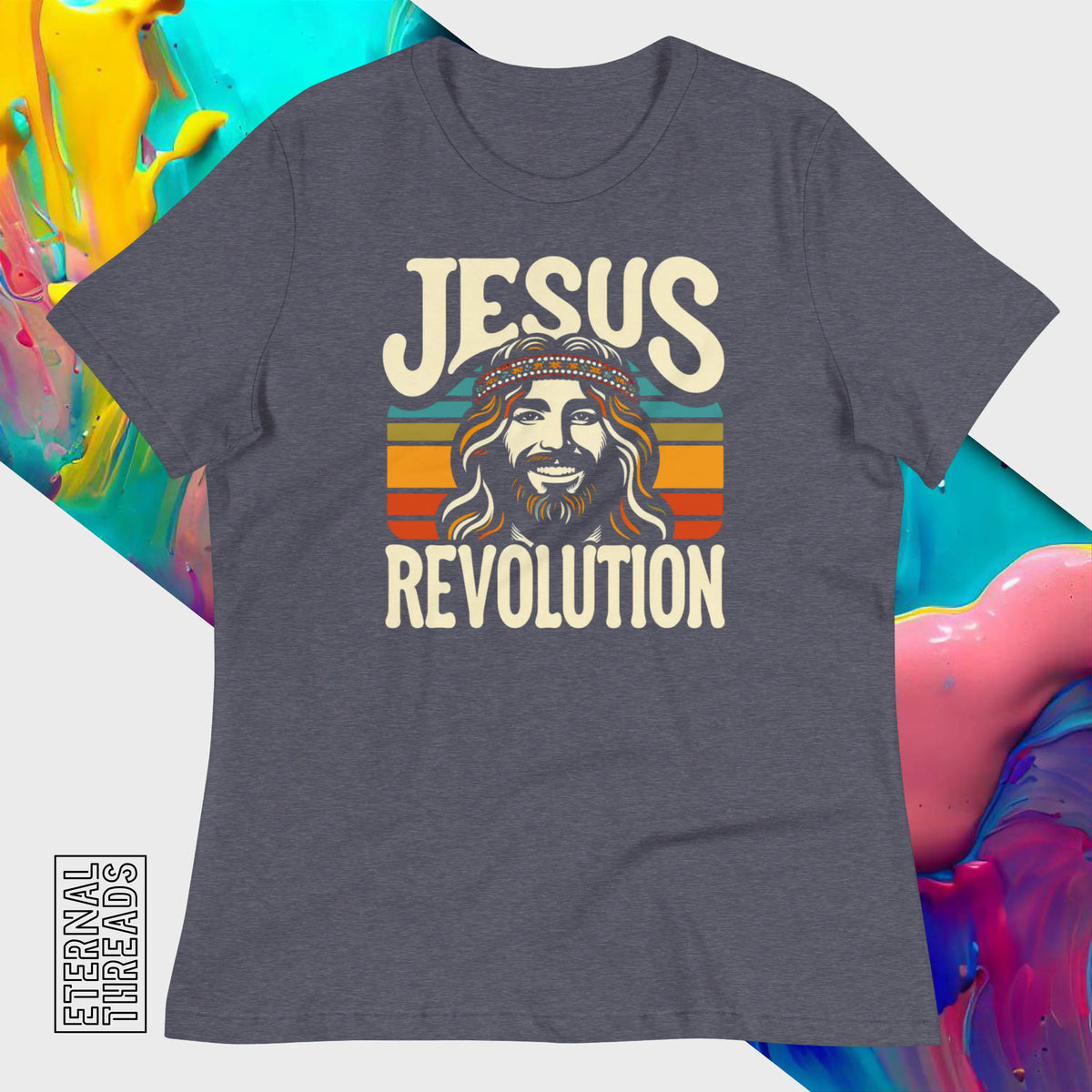 Jesus Revolution Tee - Relaxed Womens