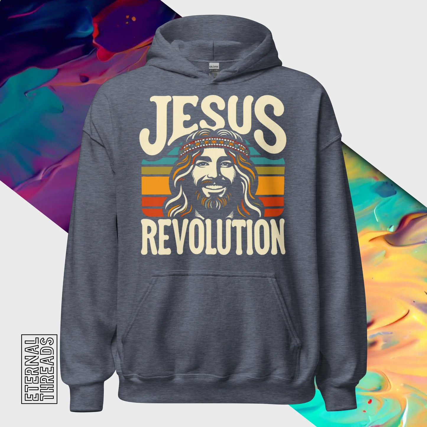 Jesus Revolution Hoodie