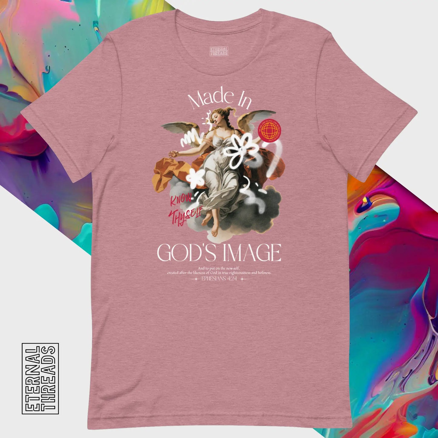 Made In God's Image Tee - Female Version