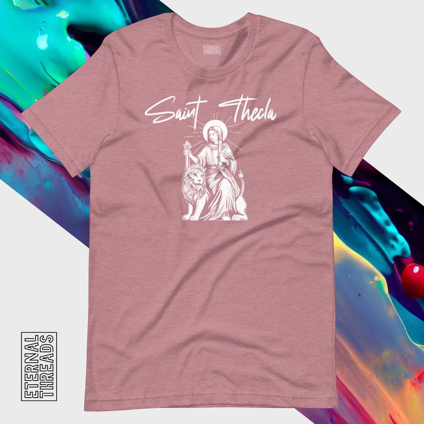 Saint Thecla Light Edition Tee