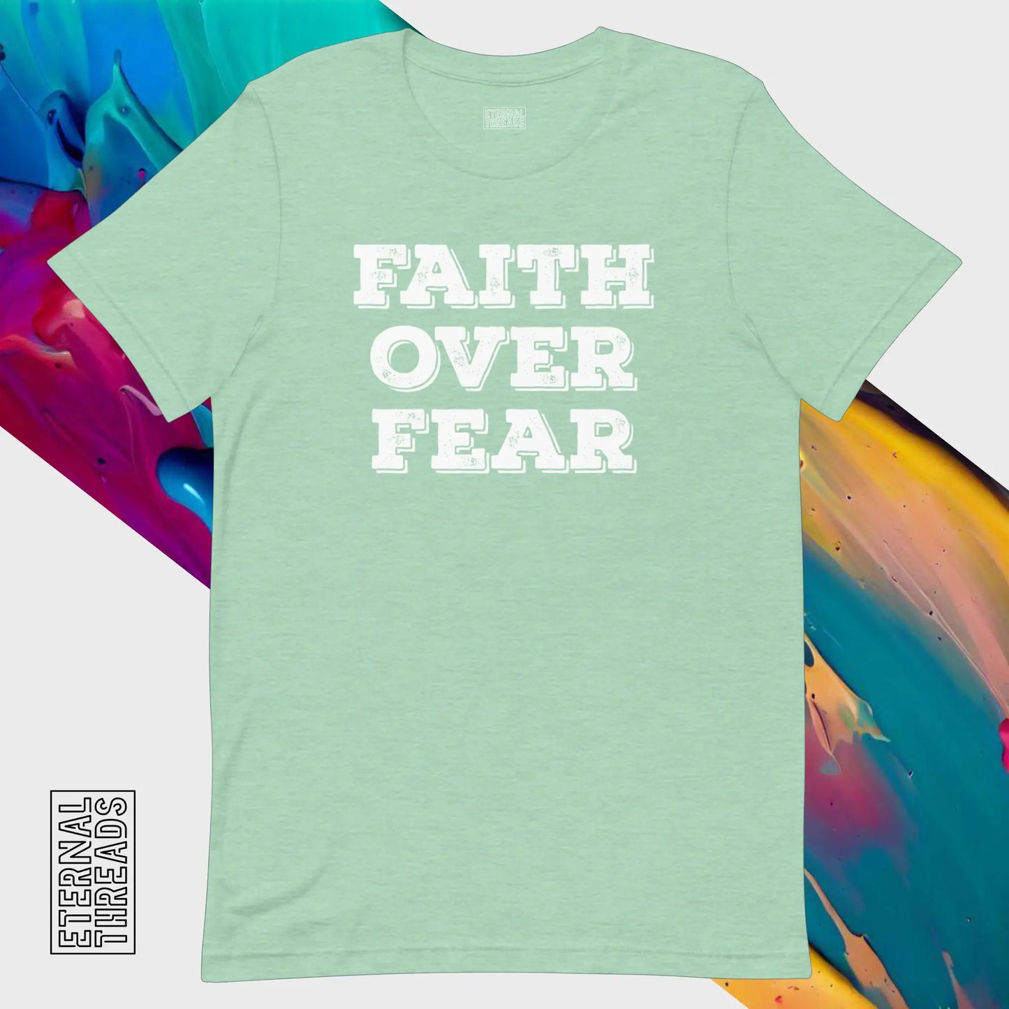 Faith Over Fear Tee