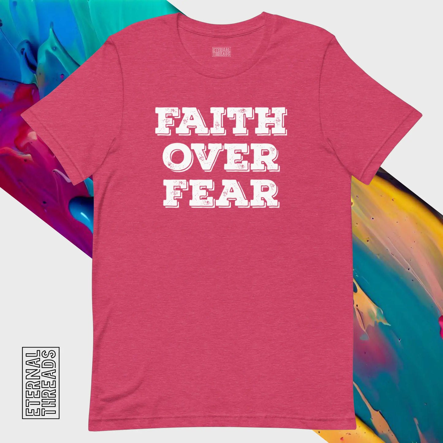 Faith Over Fear Tee